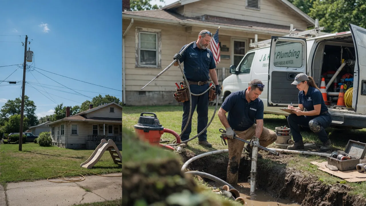 Drain Cleaning in Elko, GA near me